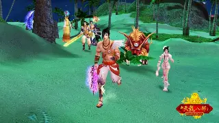 问道游戏类型解析：回合制经典与创新之路 poster