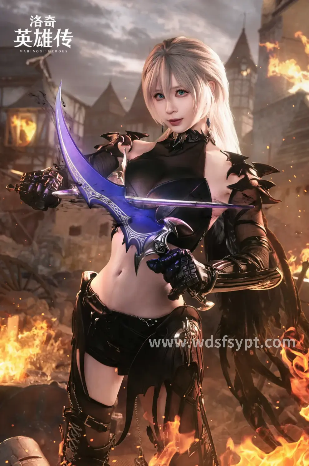 问道角色属性面板