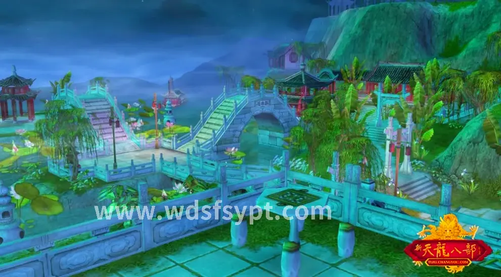 问道角色配合图