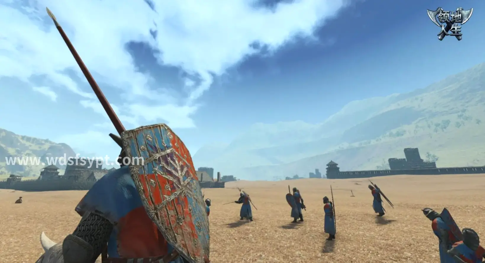 问道游戏战斗截图